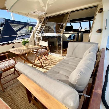 Готель Panaby Houseboat Палермо Екстер'єр фото