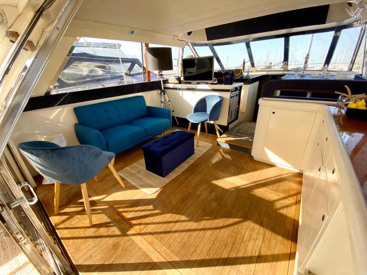 Готель Panaby Houseboat Палермо Екстер'єр фото