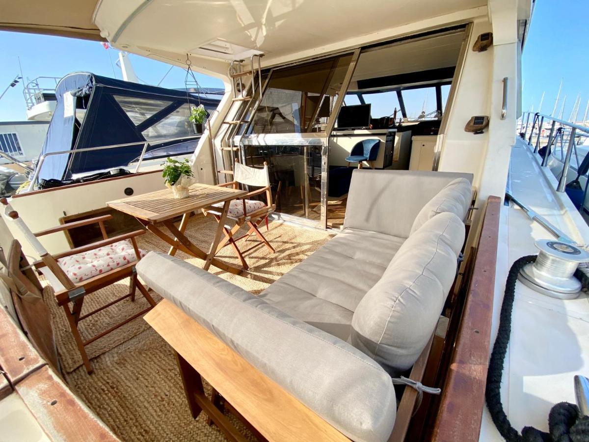 Готель Panaby Houseboat Палермо Екстер'єр фото